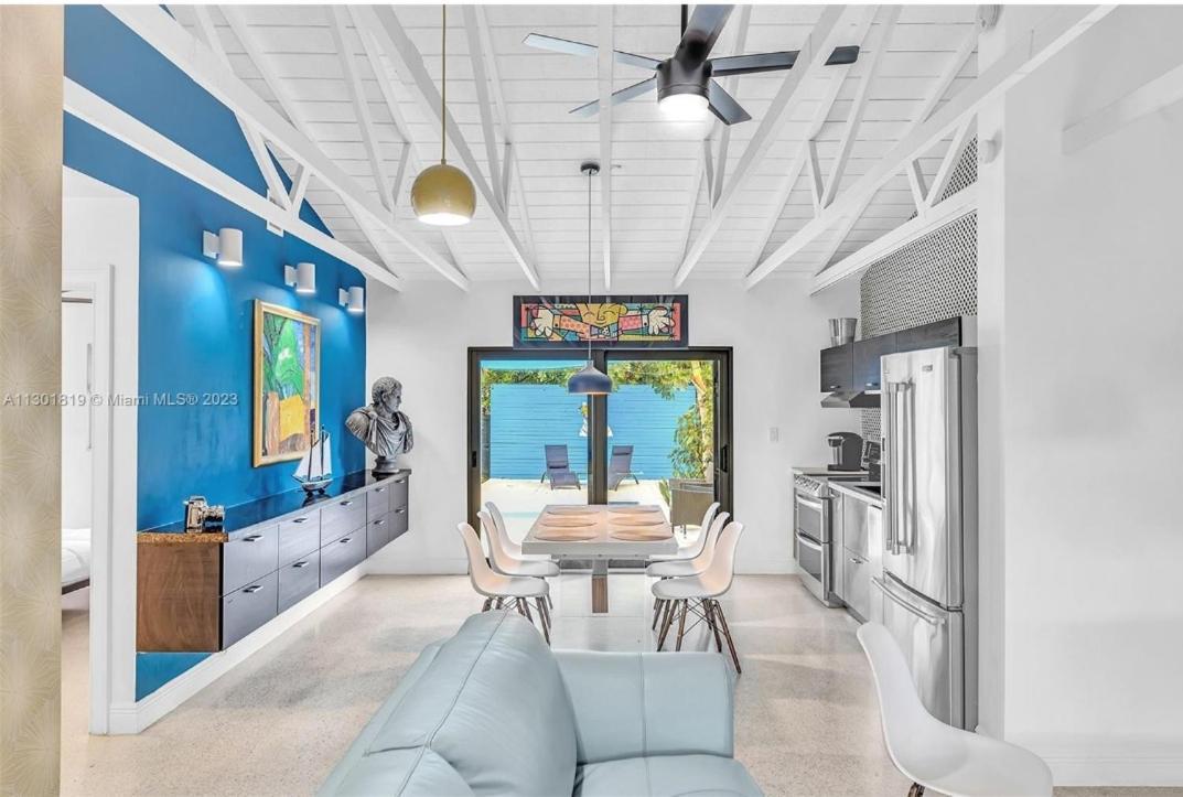 Cozy Geta Villa Fort Lauderdale Bagian luar foto