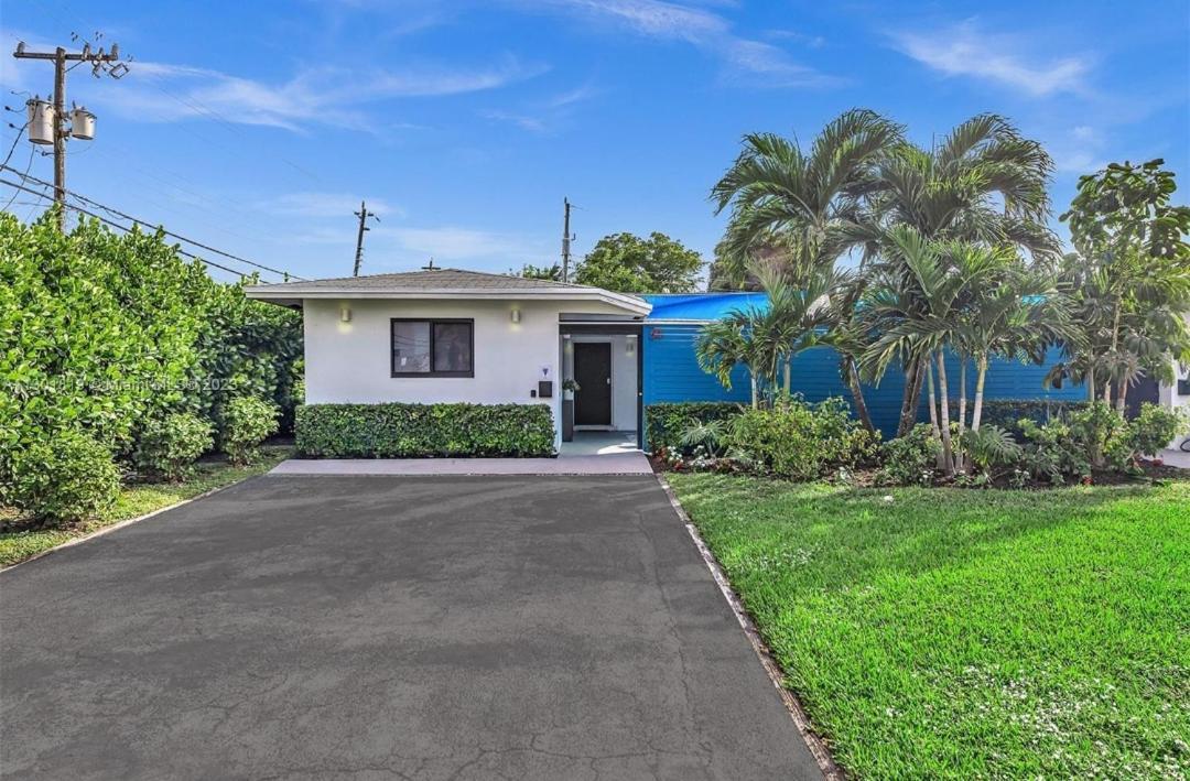 Cozy Geta Villa Fort Lauderdale Bagian luar foto
