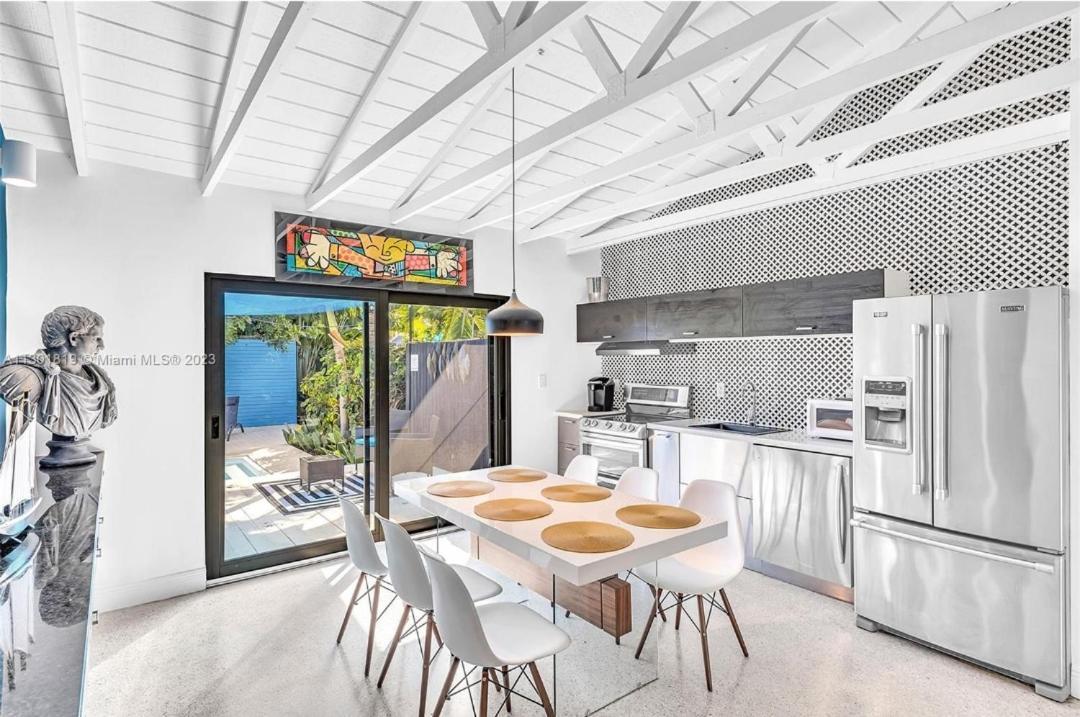 Cozy Geta Villa Fort Lauderdale Bagian luar foto