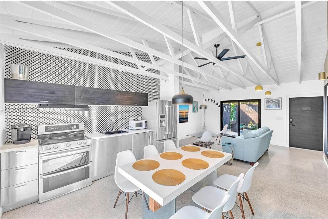 Cozy Geta Villa Fort Lauderdale Bagian luar foto