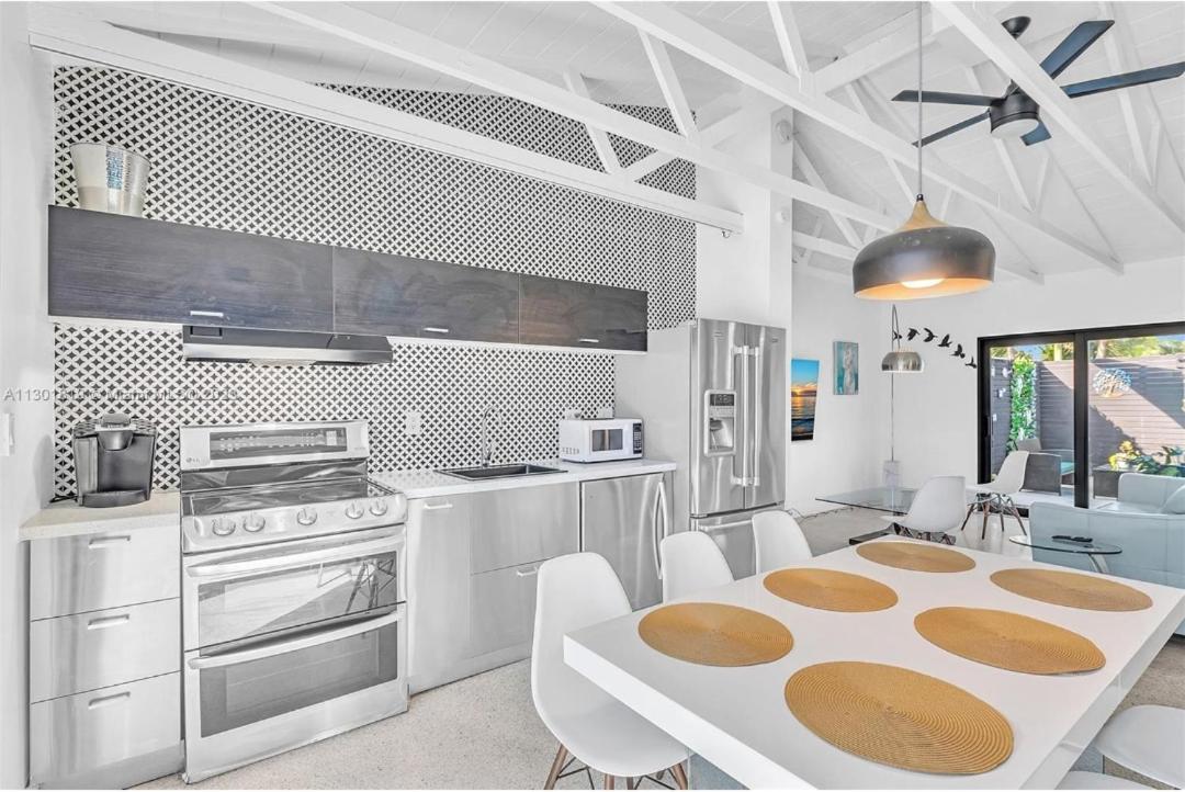 Cozy Geta Villa Fort Lauderdale Bagian luar foto