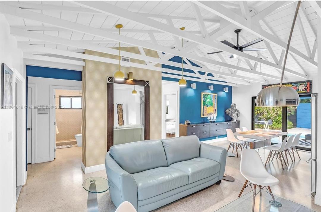 Cozy Geta Villa Fort Lauderdale Bagian luar foto