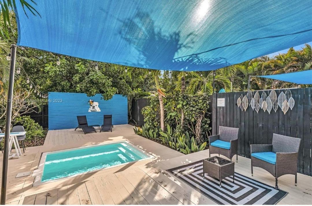 Cozy Geta Villa Fort Lauderdale Bagian luar foto