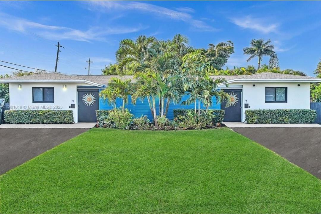 Cozy Geta Villa Fort Lauderdale Bagian luar foto