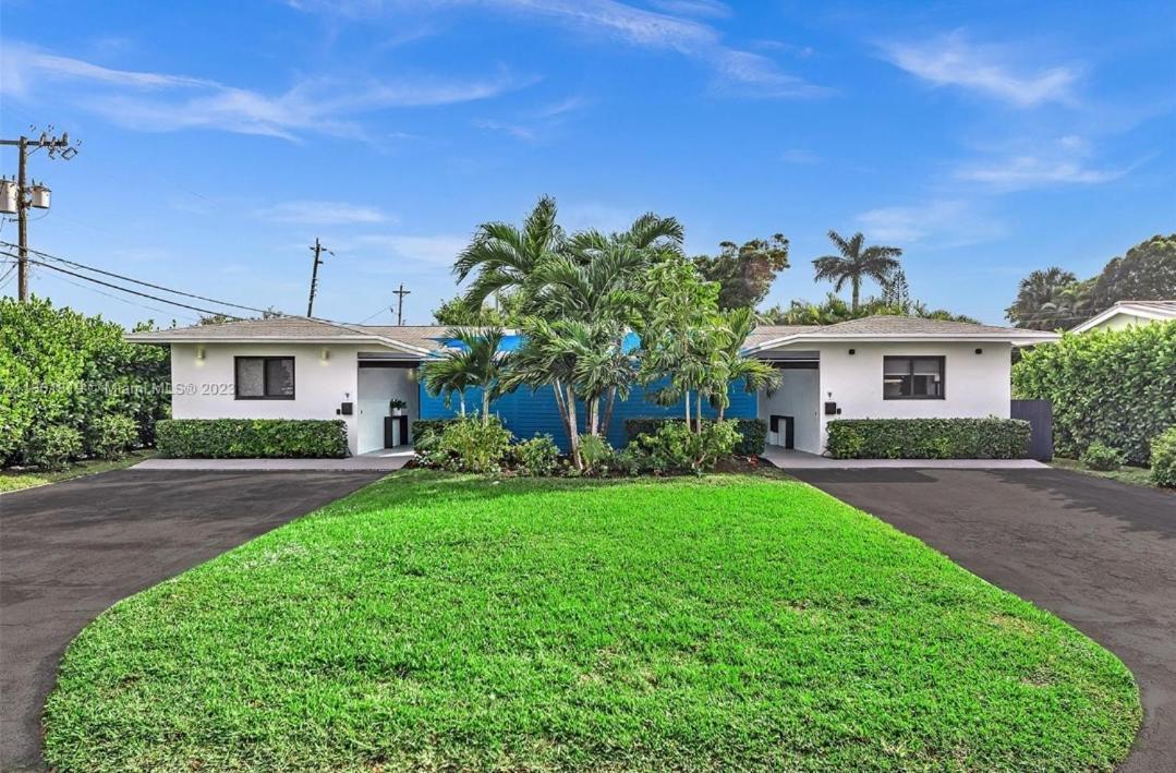 Cozy Geta Villa Fort Lauderdale Bagian luar foto