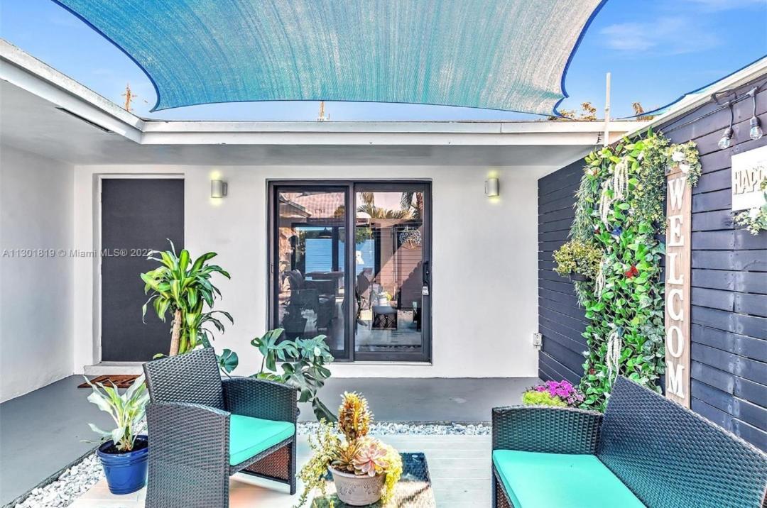 Cozy Geta Villa Fort Lauderdale Bagian luar foto
