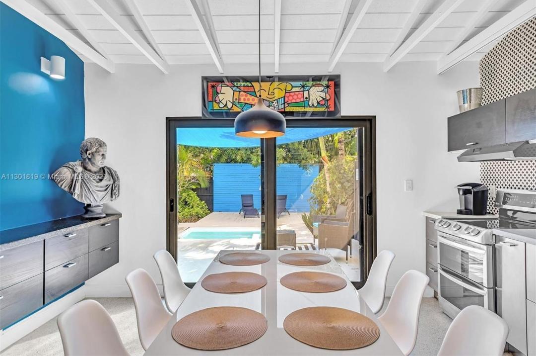 Cozy Geta Villa Fort Lauderdale Bagian luar foto