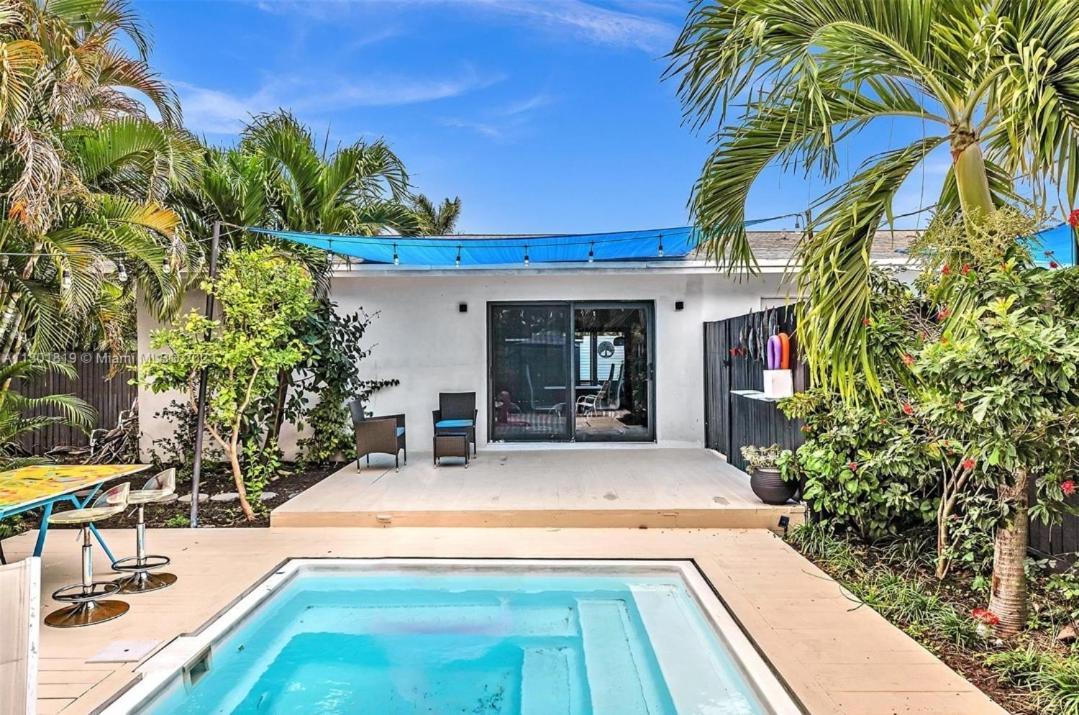 Cozy Geta Villa Fort Lauderdale Bagian luar foto