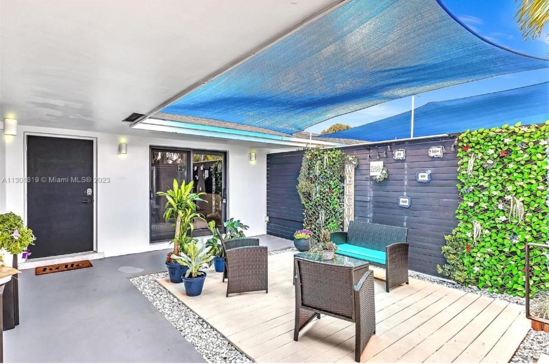 Cozy Geta Villa Fort Lauderdale Bagian luar foto