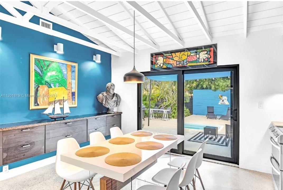 Cozy Geta Villa Fort Lauderdale Bagian luar foto