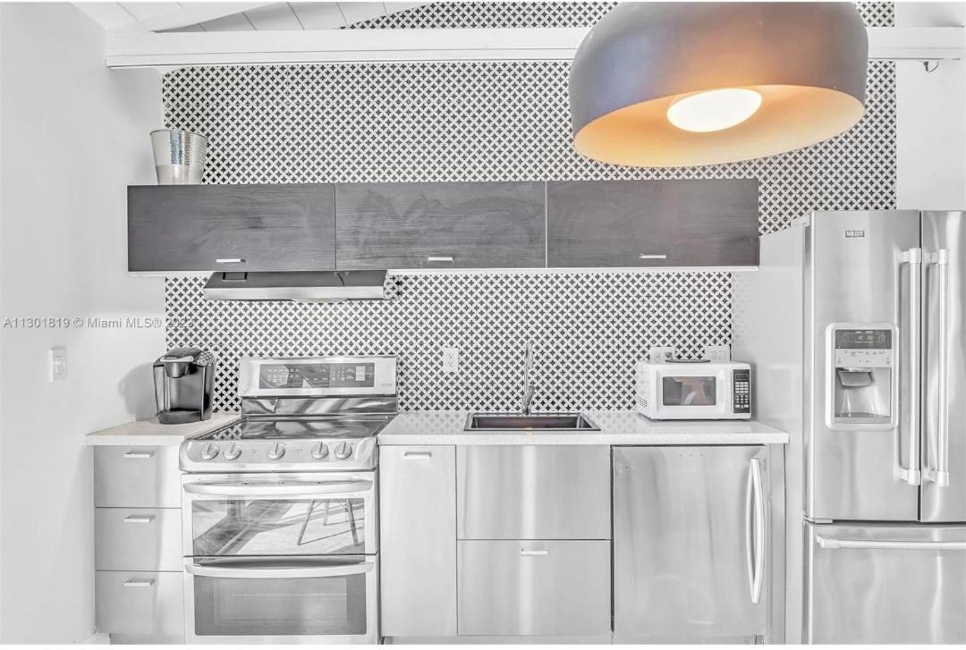 Cozy Geta Villa Fort Lauderdale Bagian luar foto