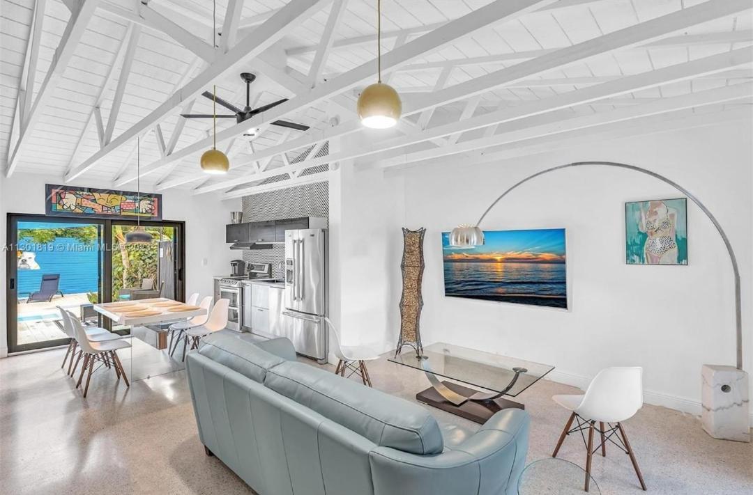 Cozy Geta Villa Fort Lauderdale Bagian luar foto