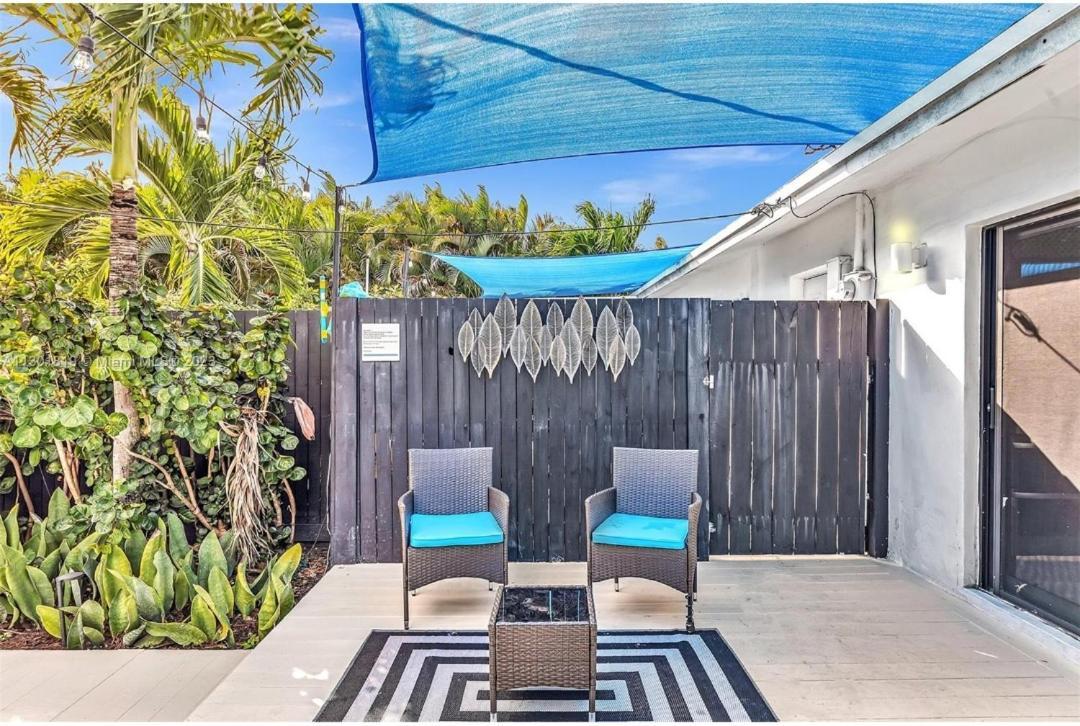 Cozy Geta Villa Fort Lauderdale Bagian luar foto