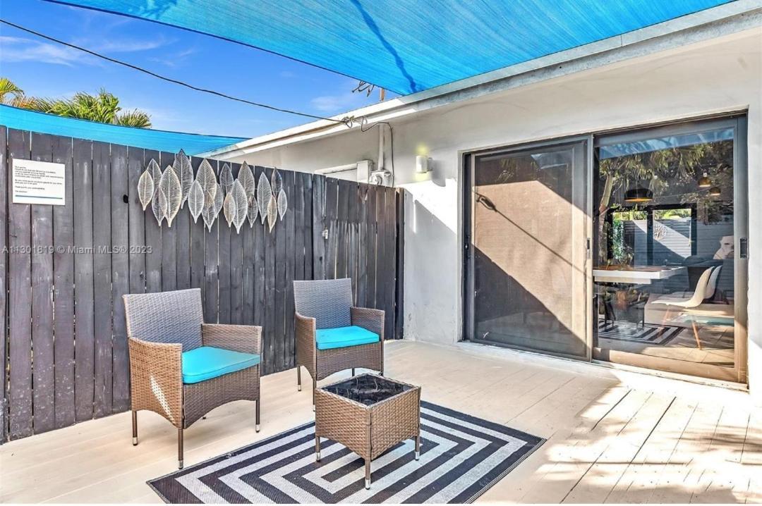 Cozy Geta Villa Fort Lauderdale Bagian luar foto